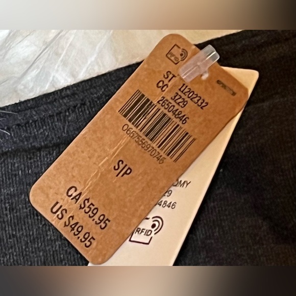 PINK Victoria’s Secret Palm Print High-Waisted Full Length Leggings - Picture 10 of 10